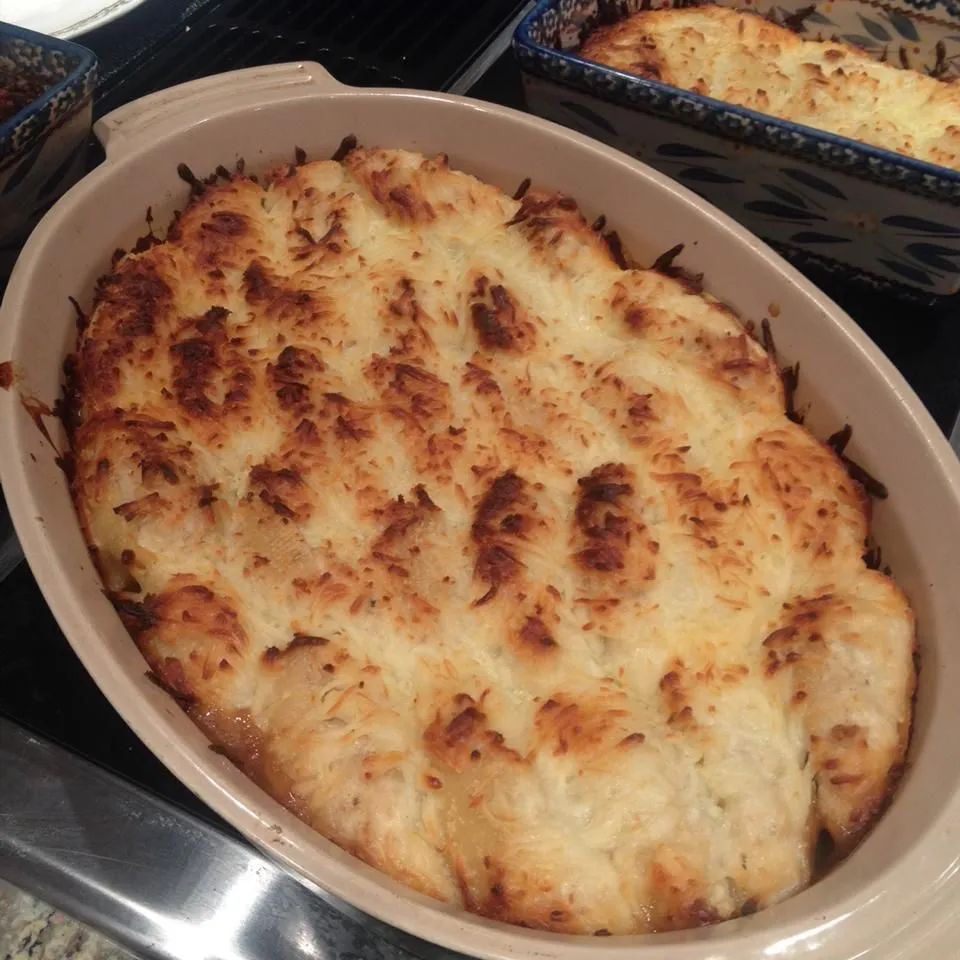 Thanksgiving Leftovers Stuffed Shells