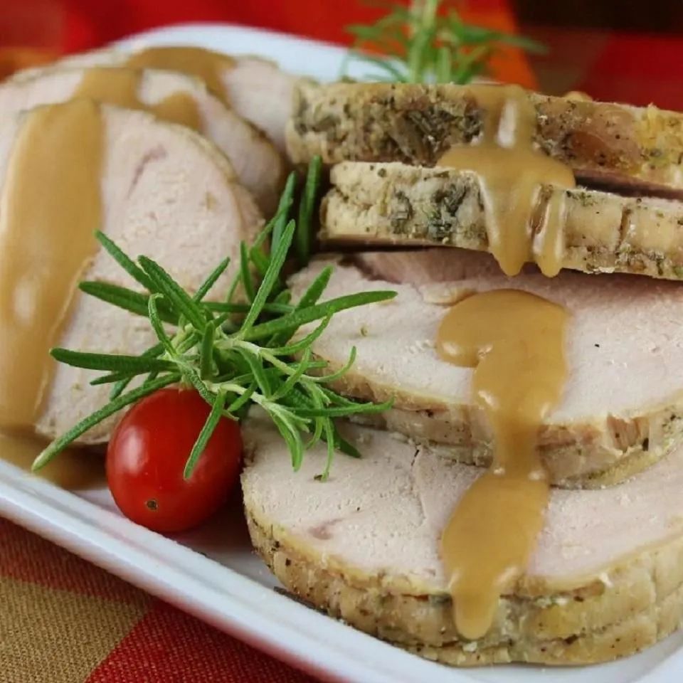 Slow Cooker Herbed Turkey Breast