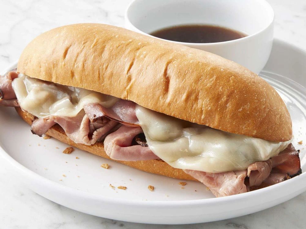 Easy French Dip Sandwiches