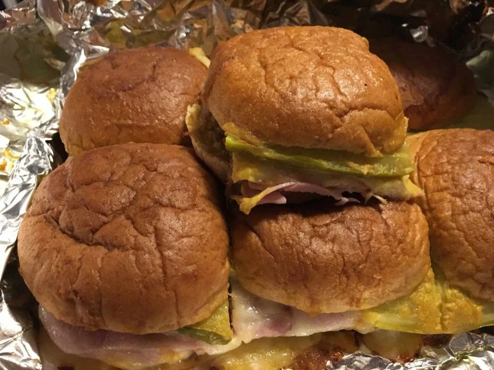 Cuban Sliders