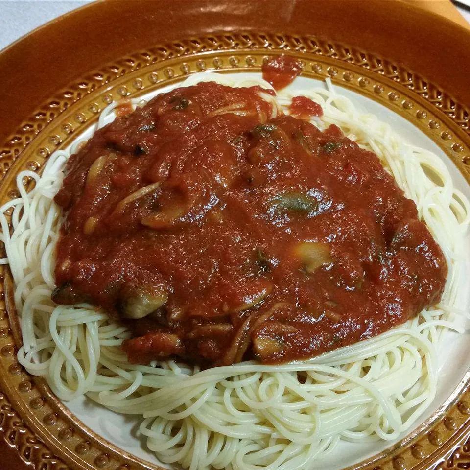 Grandma Maggio's Spaghetti Sauce