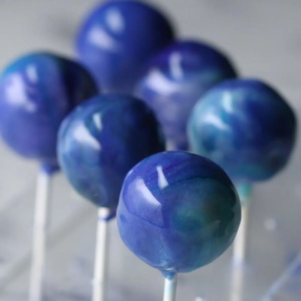 Galaxy 'Box' Cake Pop