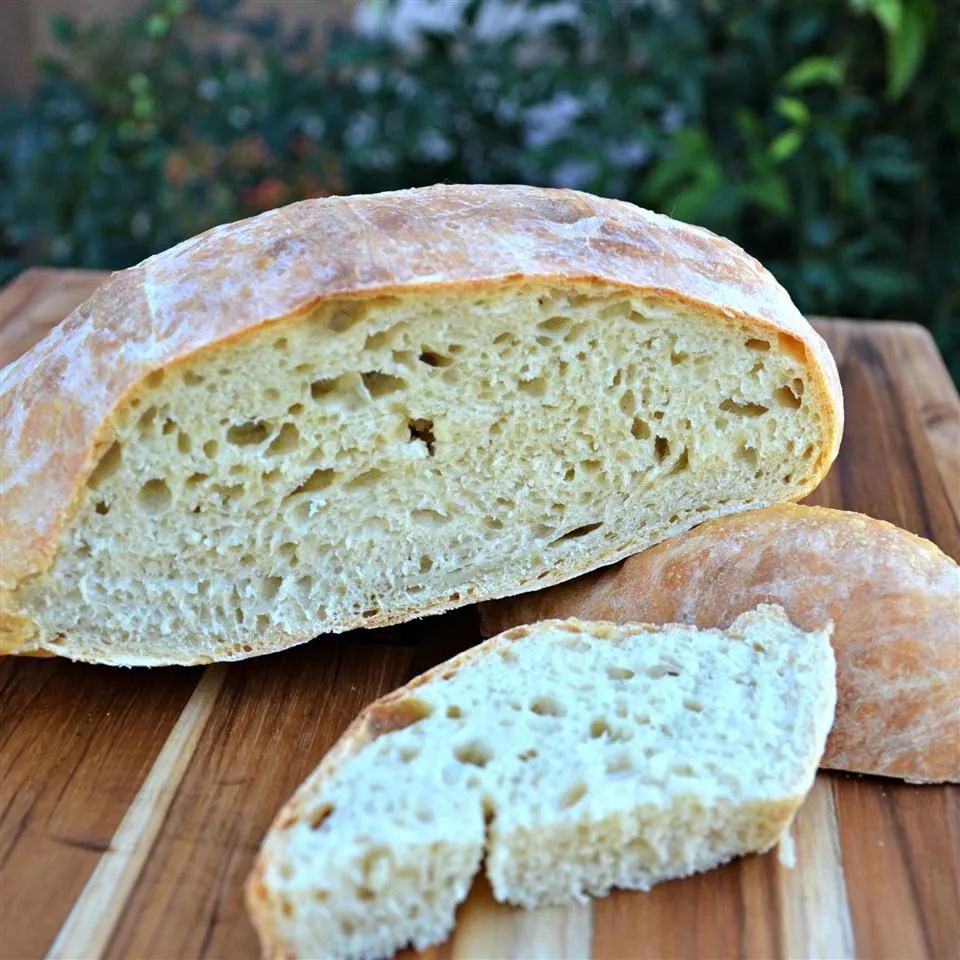 Effortless Rustic Bread