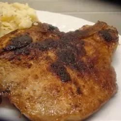 Easy Teriyaki Chops