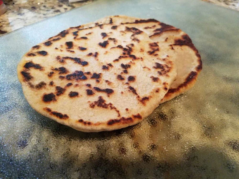 Naan-like Easy Flatbread