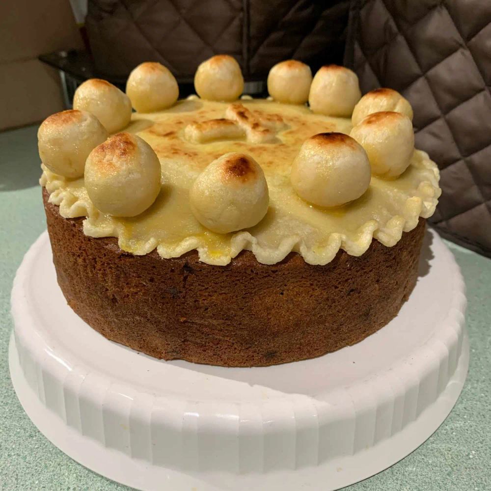 Easter Simnel Cake