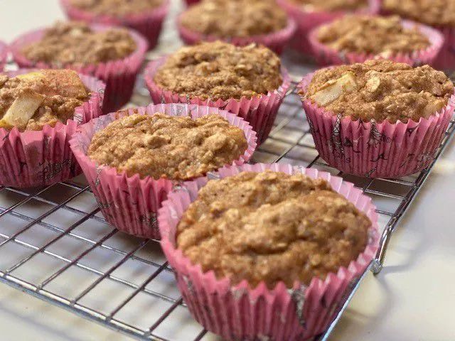 Apple-Spice Muffins