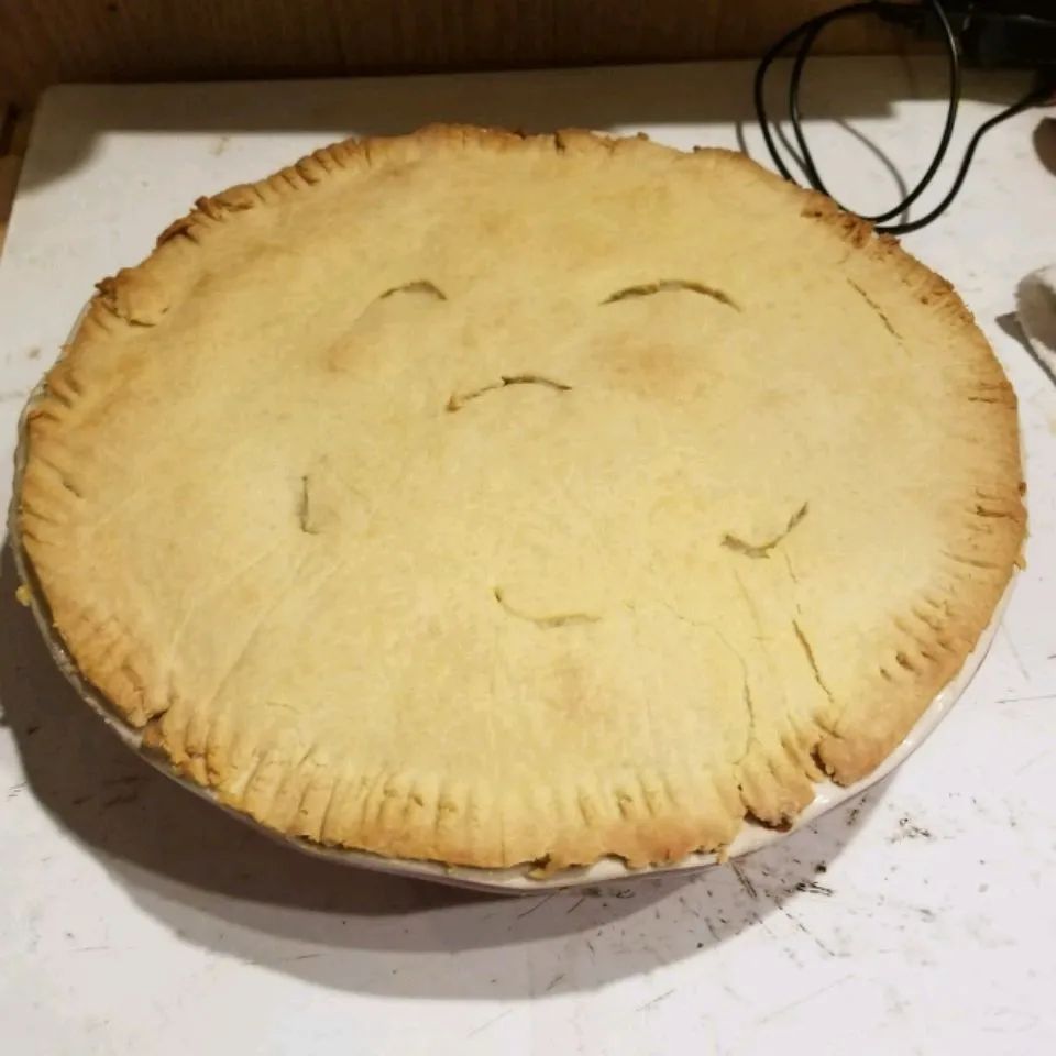 Grandma's Very Easy Pie Crust