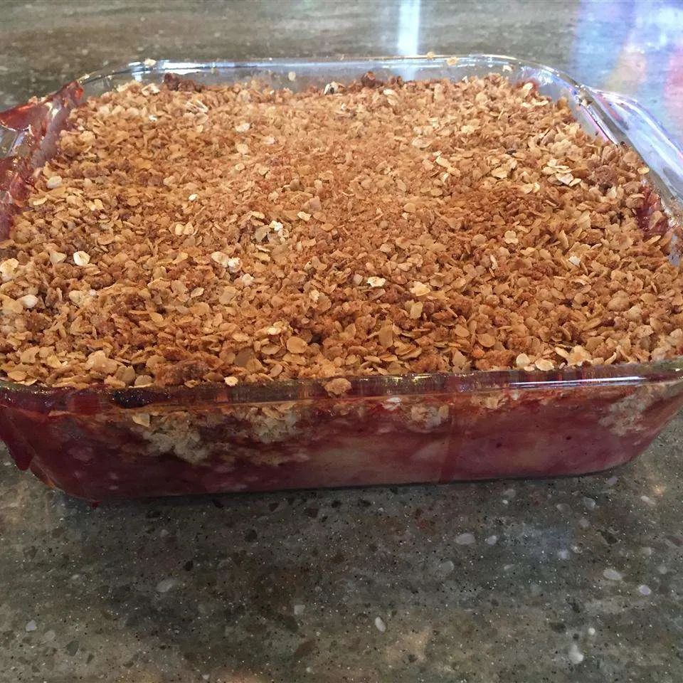 Apple Cranberry Crisp