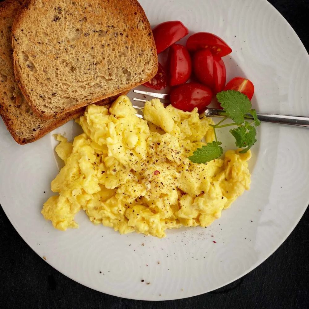 Best Scrambled Eggs Ever!