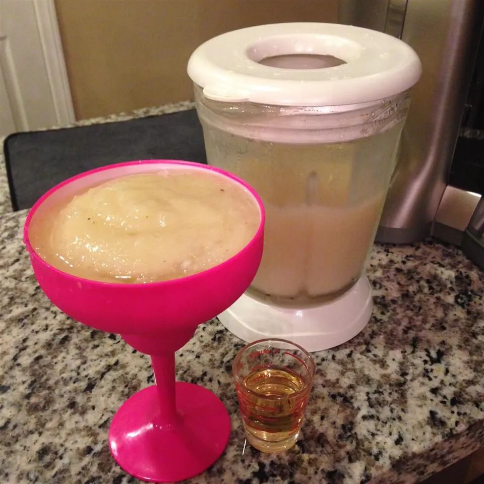 Frozen Banana Margaritas