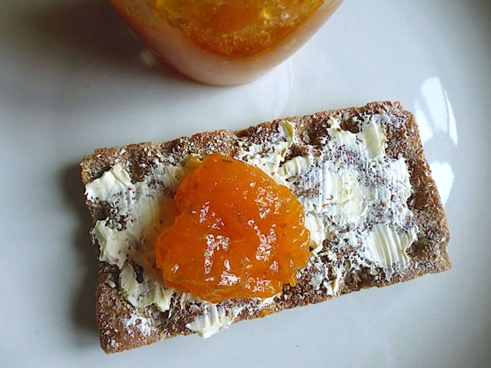 Apricot Lemon Verbena Jam