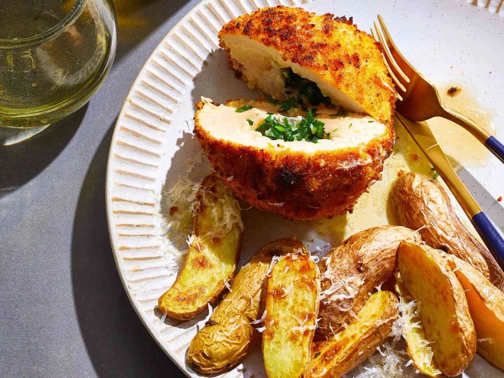 Air Fryer Chicken Kiev