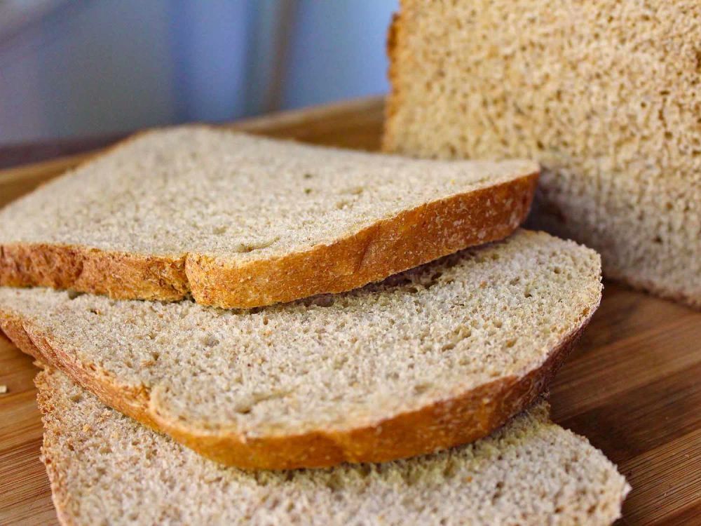 Caraway Rye Bread (for the bread machine)