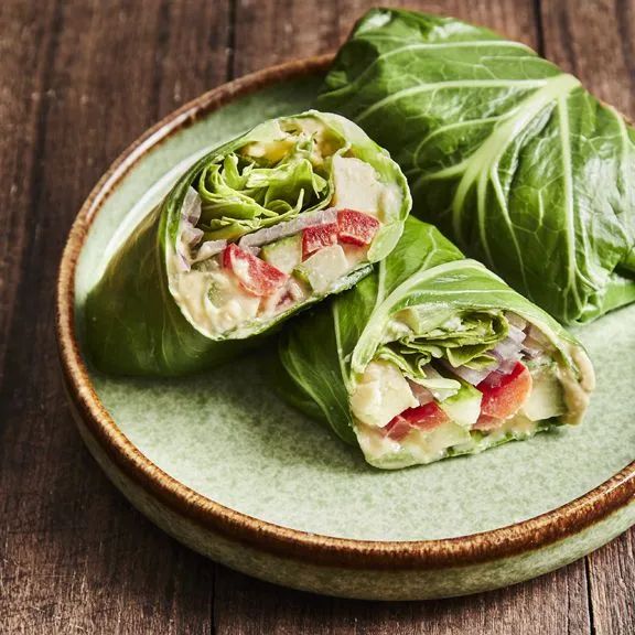 Collard Green Wraps