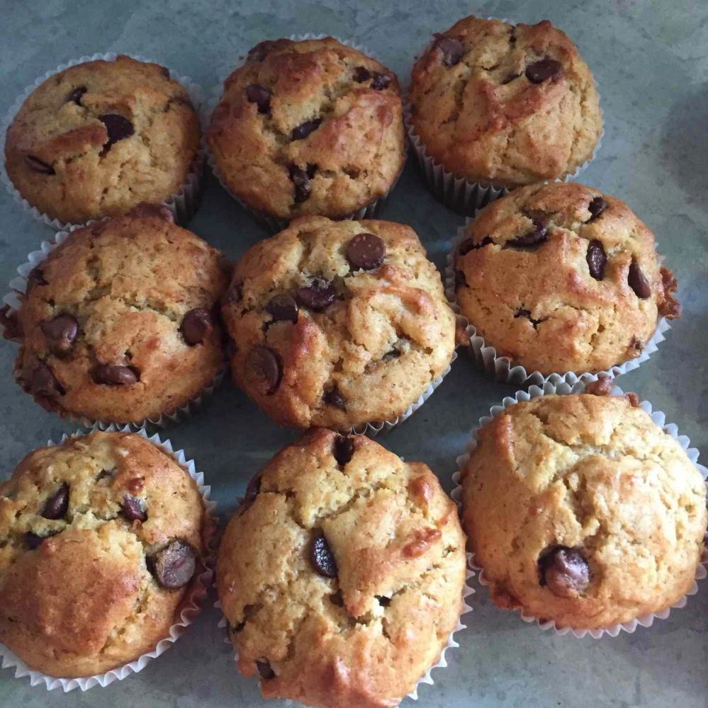 Pumpkin Chip Muffins