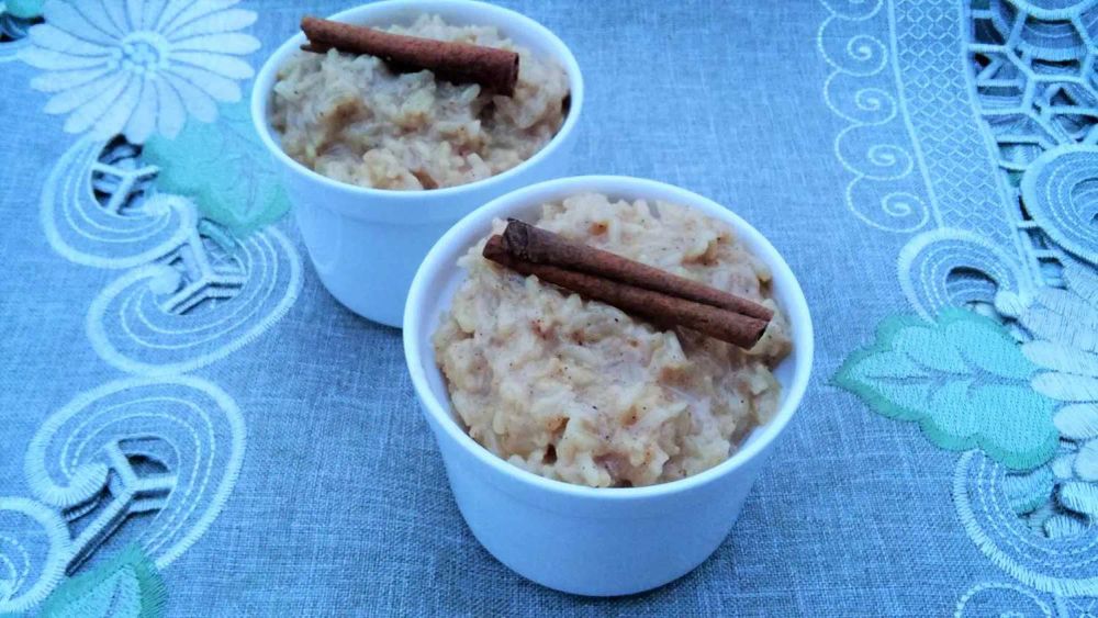 Brown Rice Pudding II