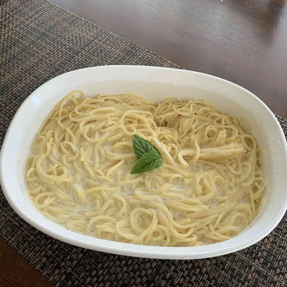 Fettuccine Alfredo with Chicken