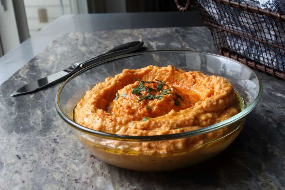 Sweet Potato "Hummus"