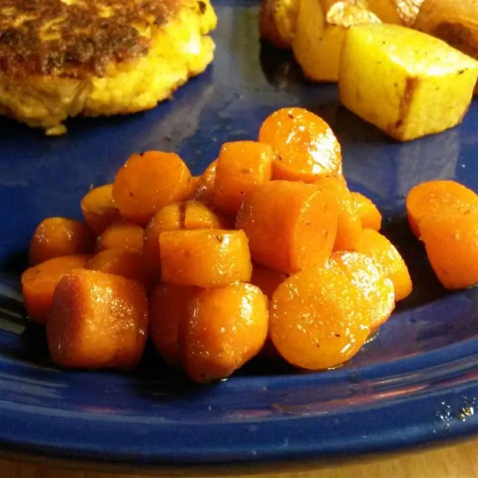 Balsamic Brown Sugar Carrots