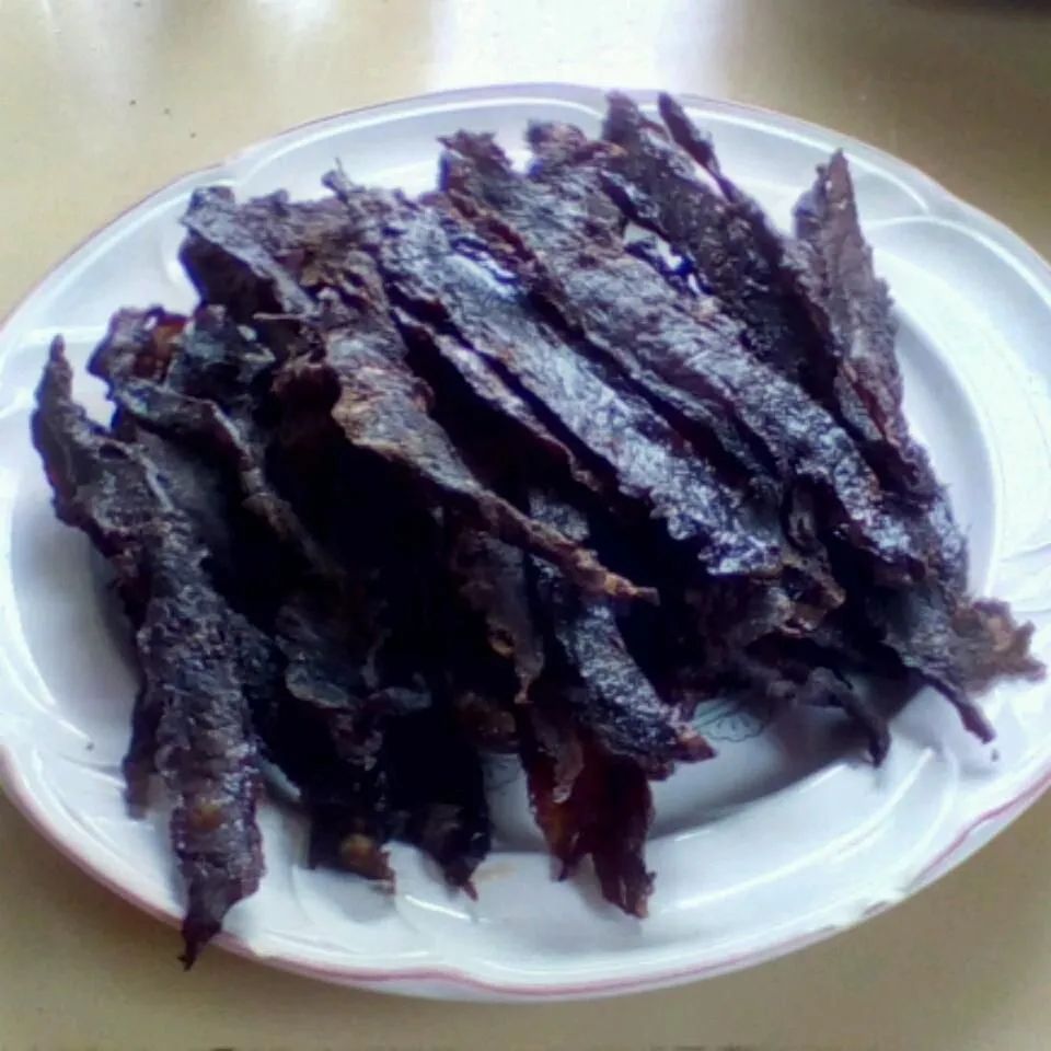 Spicy Beef Jerky