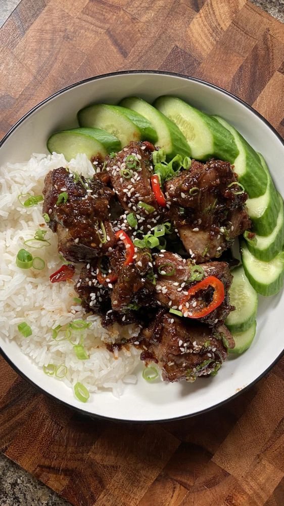 Asian Sticky Ribs