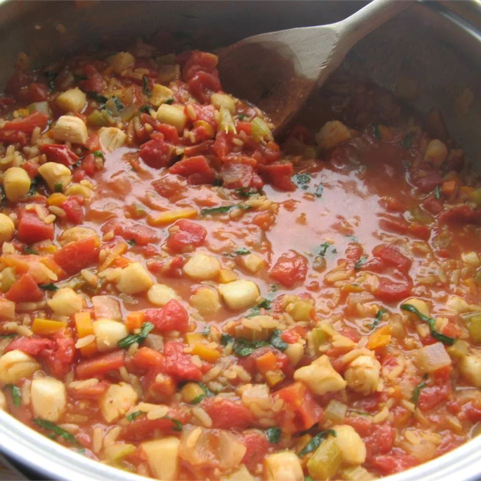 Tomato Rice Soup