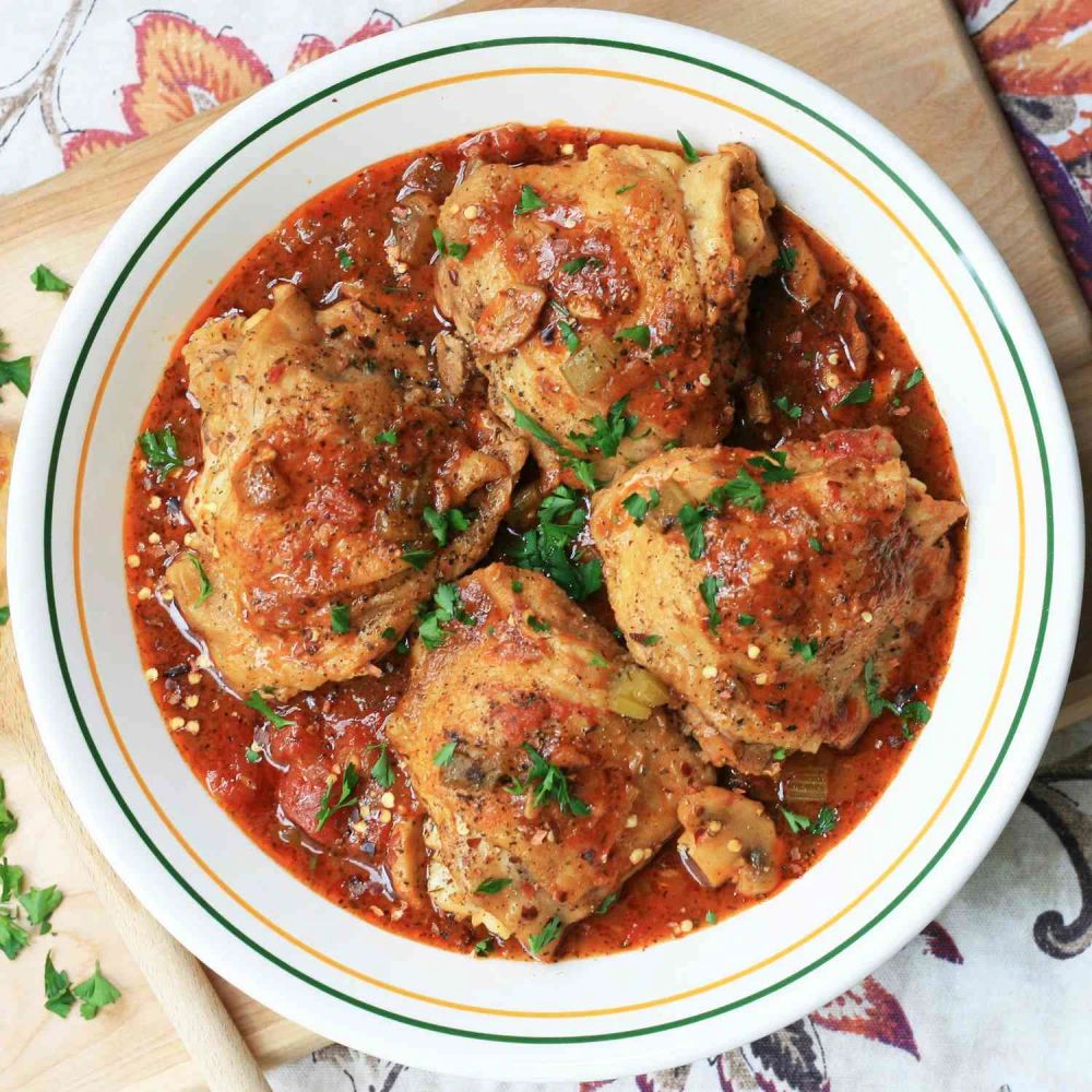 Instant Pot Chicken Cacciatore