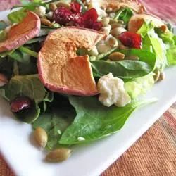 Autumn Apple Pepita Salad