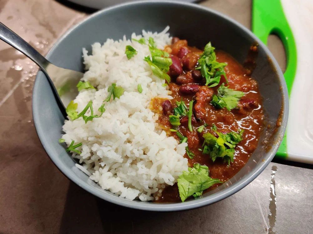 Rajma (Kidney Bean Curry)