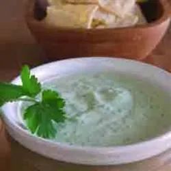 Cilantro Serrano Cream Sauce