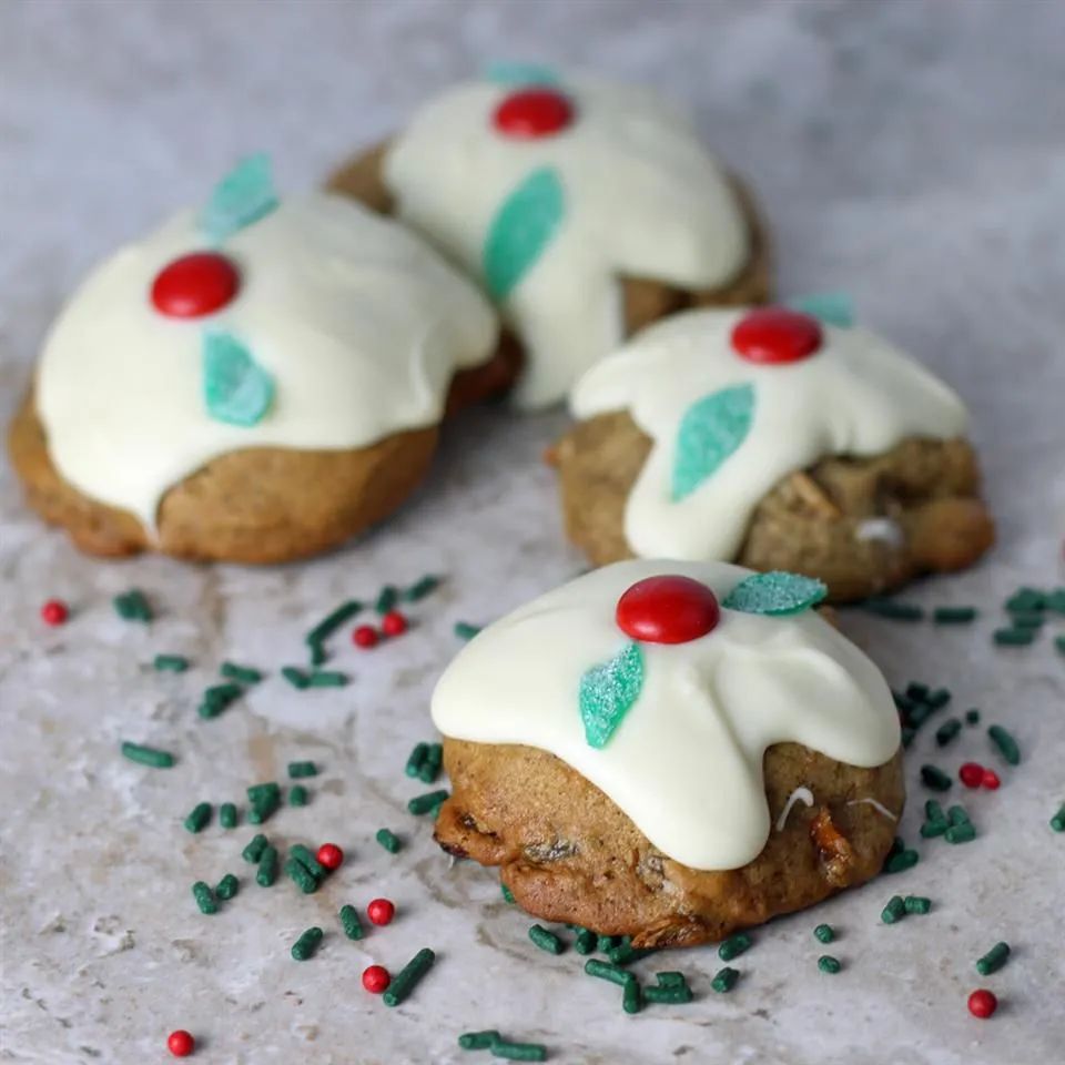 Auntie's Persimmon Cookies