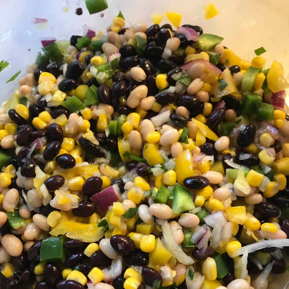 Cold Corn Salsa