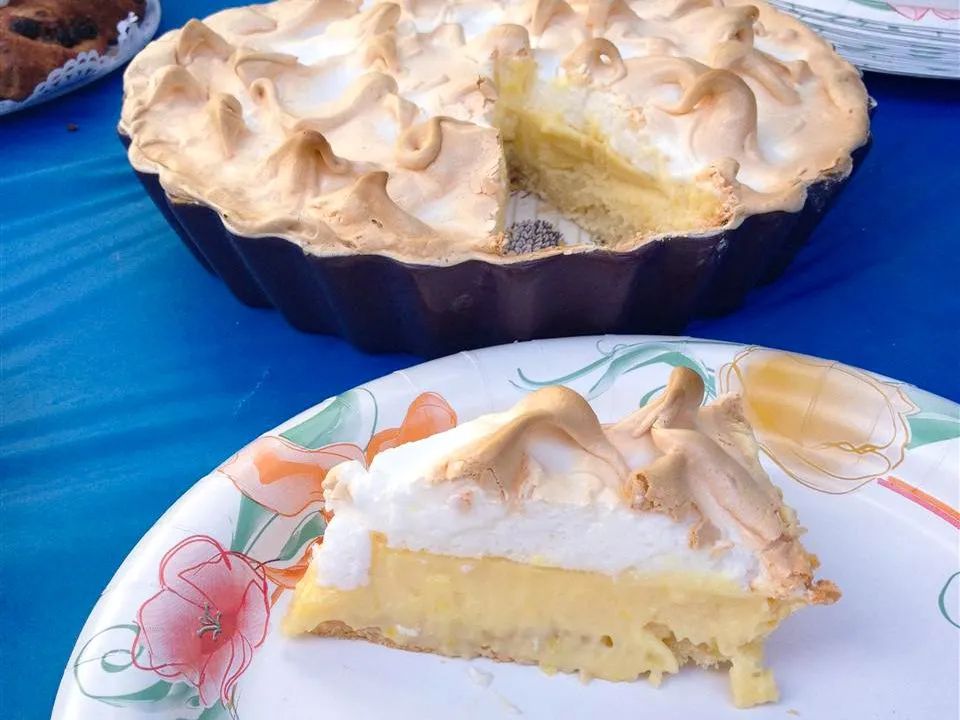 My Mom's Lemon Meringue Pie