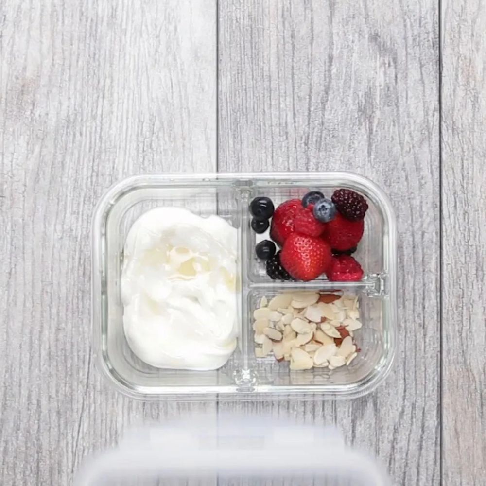 Yogurt Parfait Box