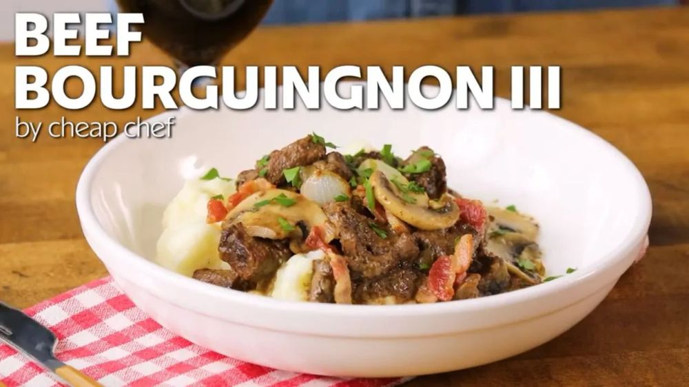 Beef Bourguignon III