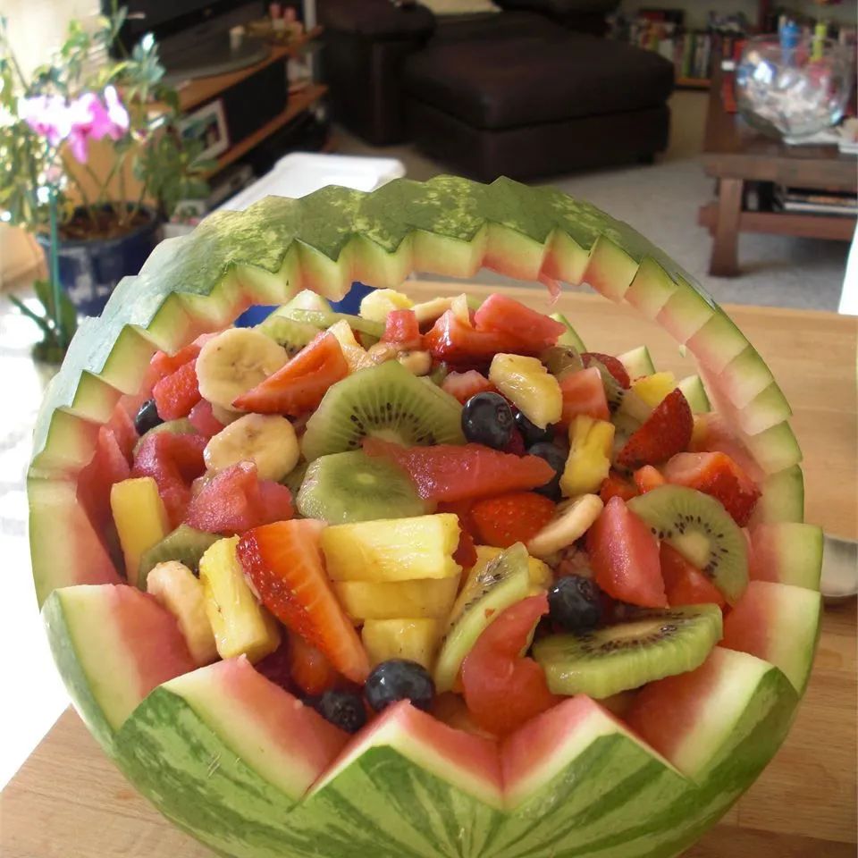 Watermelon Fruit Bowl