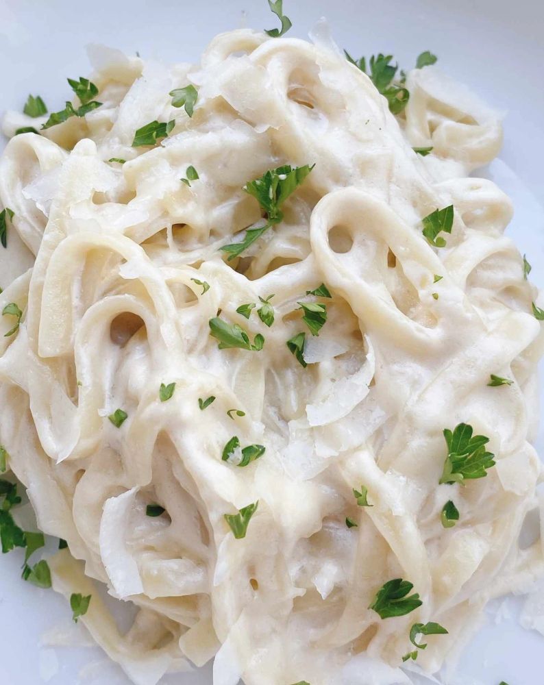 Parmesan Cream Sauce