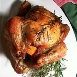 Orange Herb Roasted Chicken