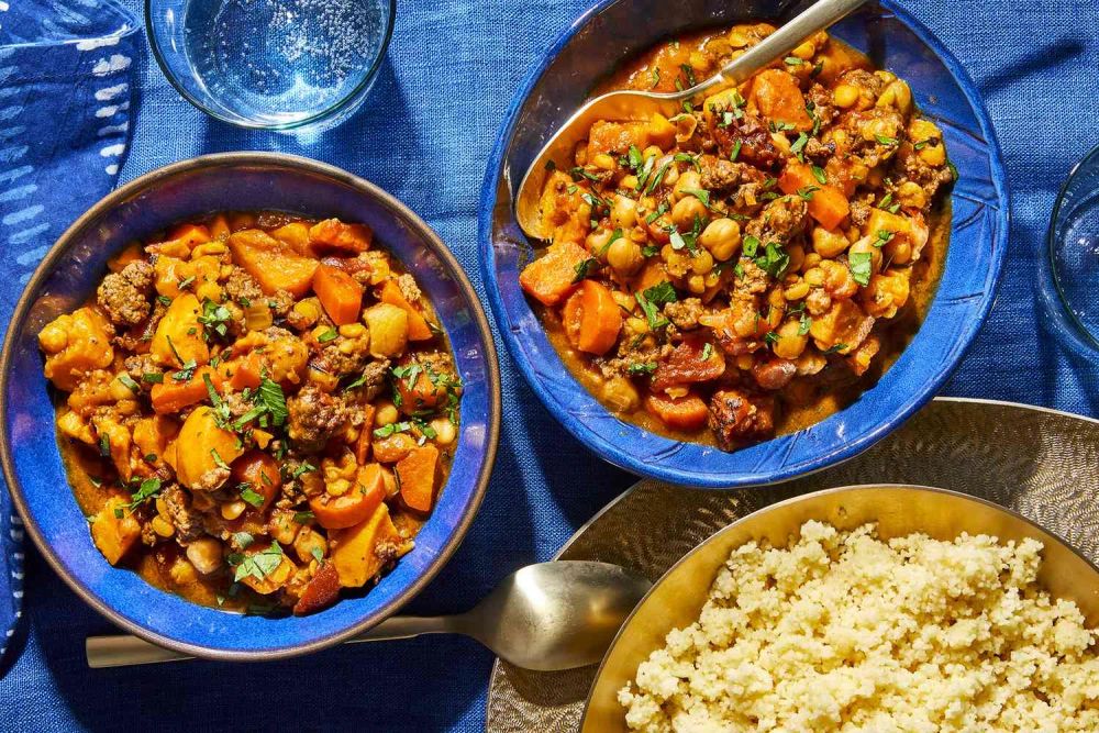 Make-Ahead Moroccan Lamb Stew