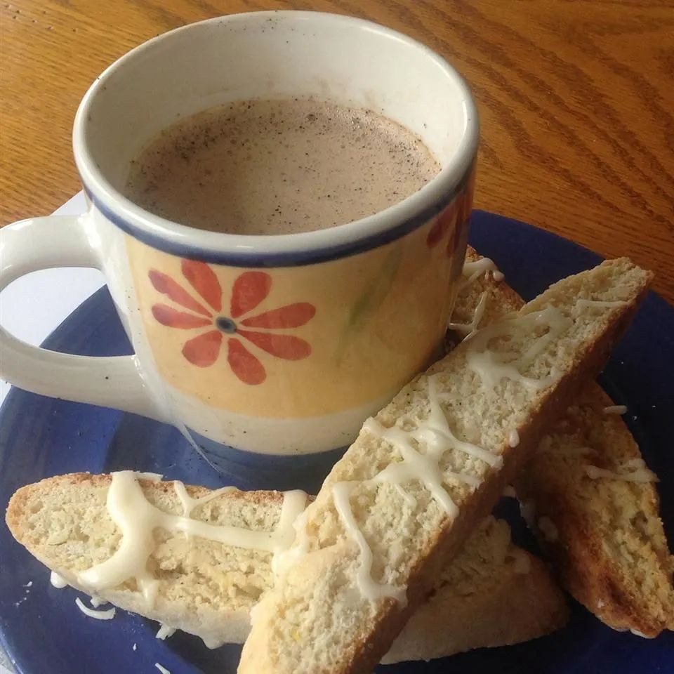 Orange Almond Biscotti