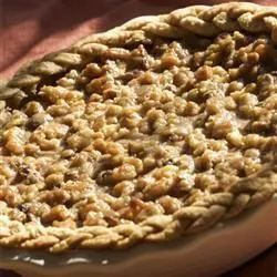 Walnut Pumpkin Pie