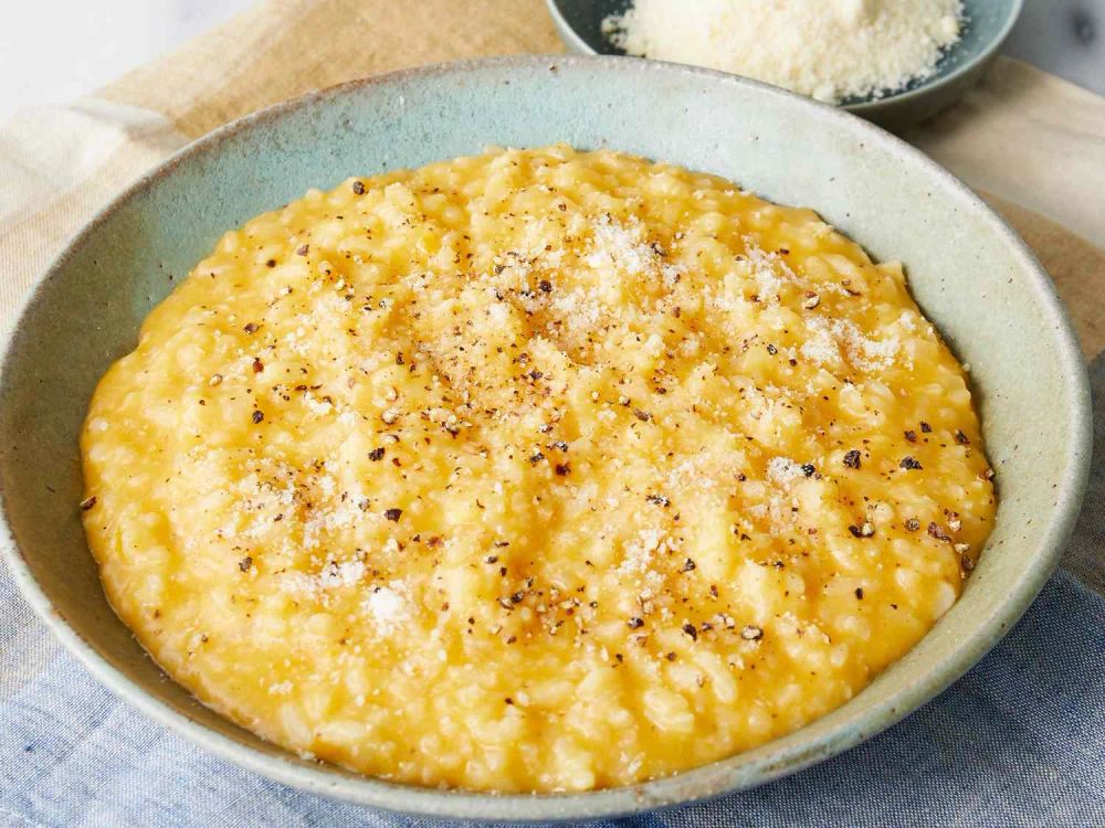 Butternut Squash Risotto