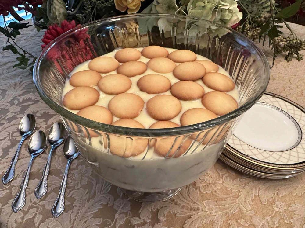 Banana Pudding with Vanilla Wafers