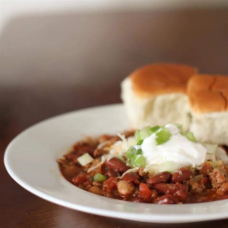 Simple Turkey Chili