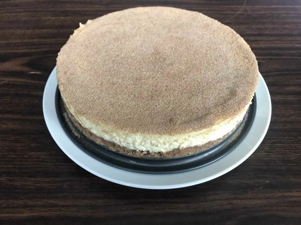 Snickerdoodle Cheesecake