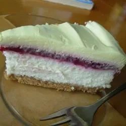 Lavishly Luscious Lemon Raspberry Cheesecake