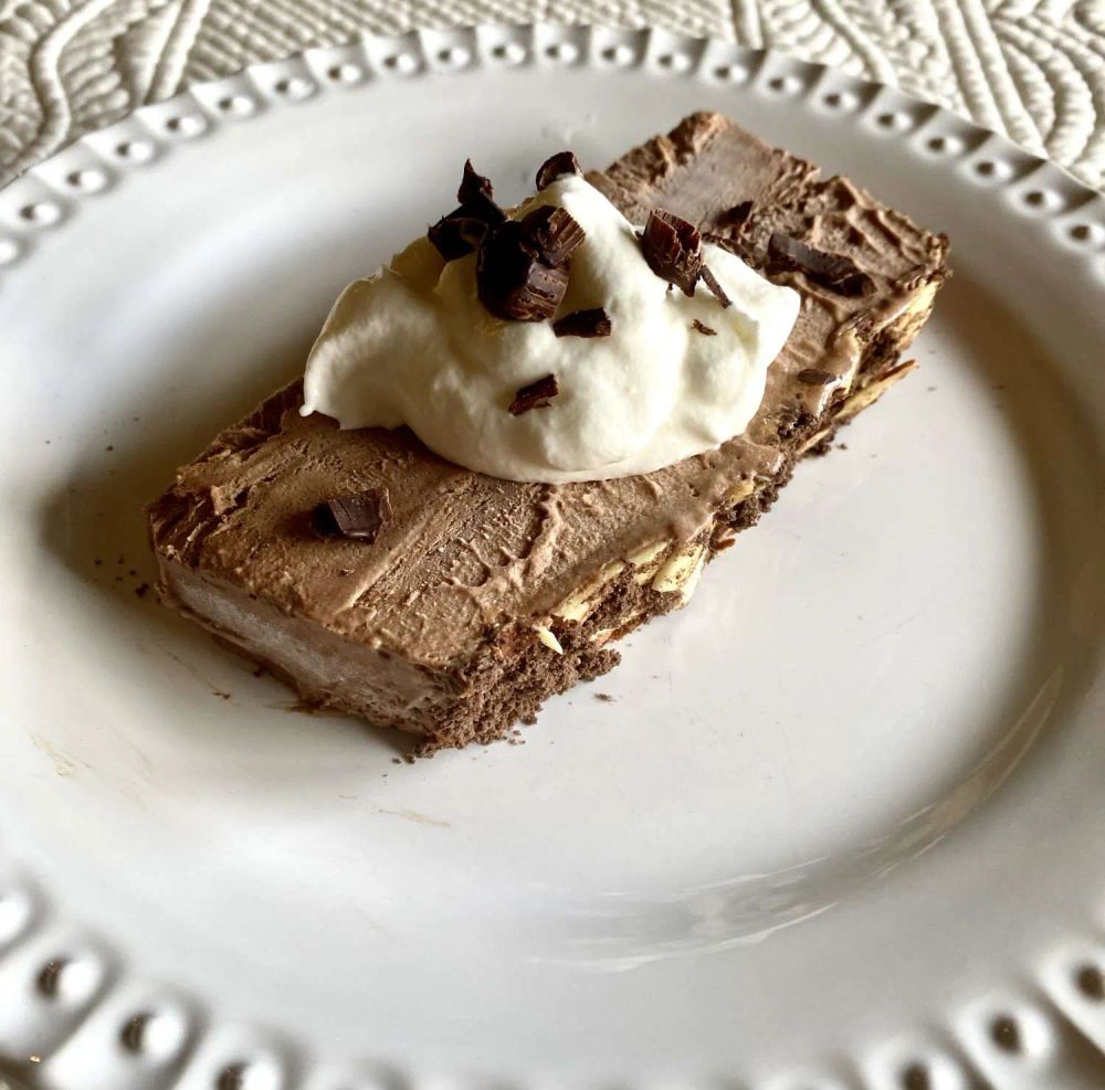 Chocolate Semifreddo