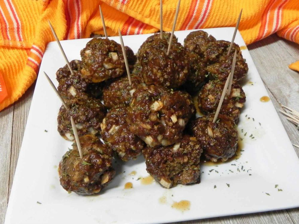 Cajun Appetizer Meatballs