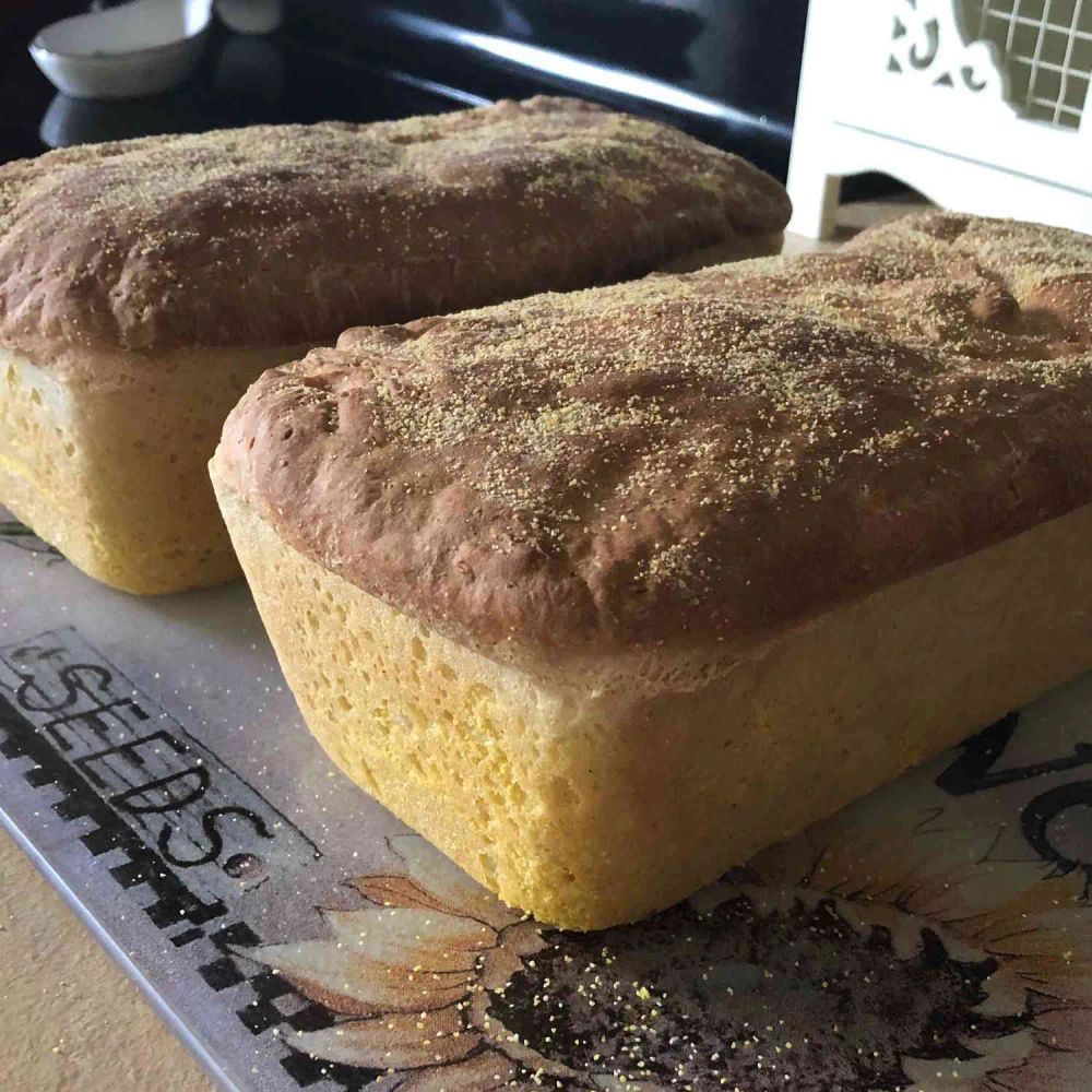 English Muffin Bread